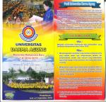 <b>Penerimaan Mahasiswa Baru T.A. 2018/2019 Universitas Darma Agung</b>